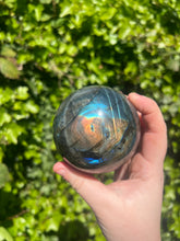 Load image into Gallery viewer, Labradorite Sphere
