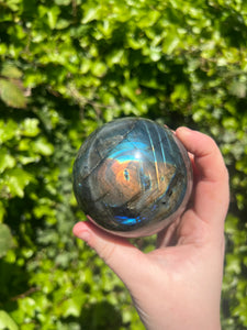 Labradorite Sphere