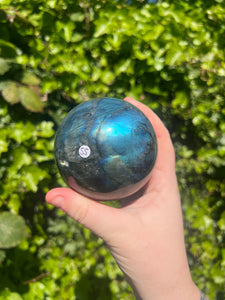 Labradorite Sphere