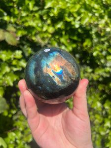 Labradorite Sphere