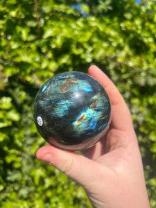 Labradorite Sphere