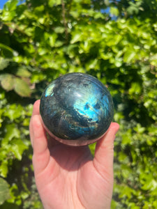 Labradorite Sphere