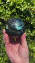 Load and play video in Gallery viewer, Labradorite Sphere
