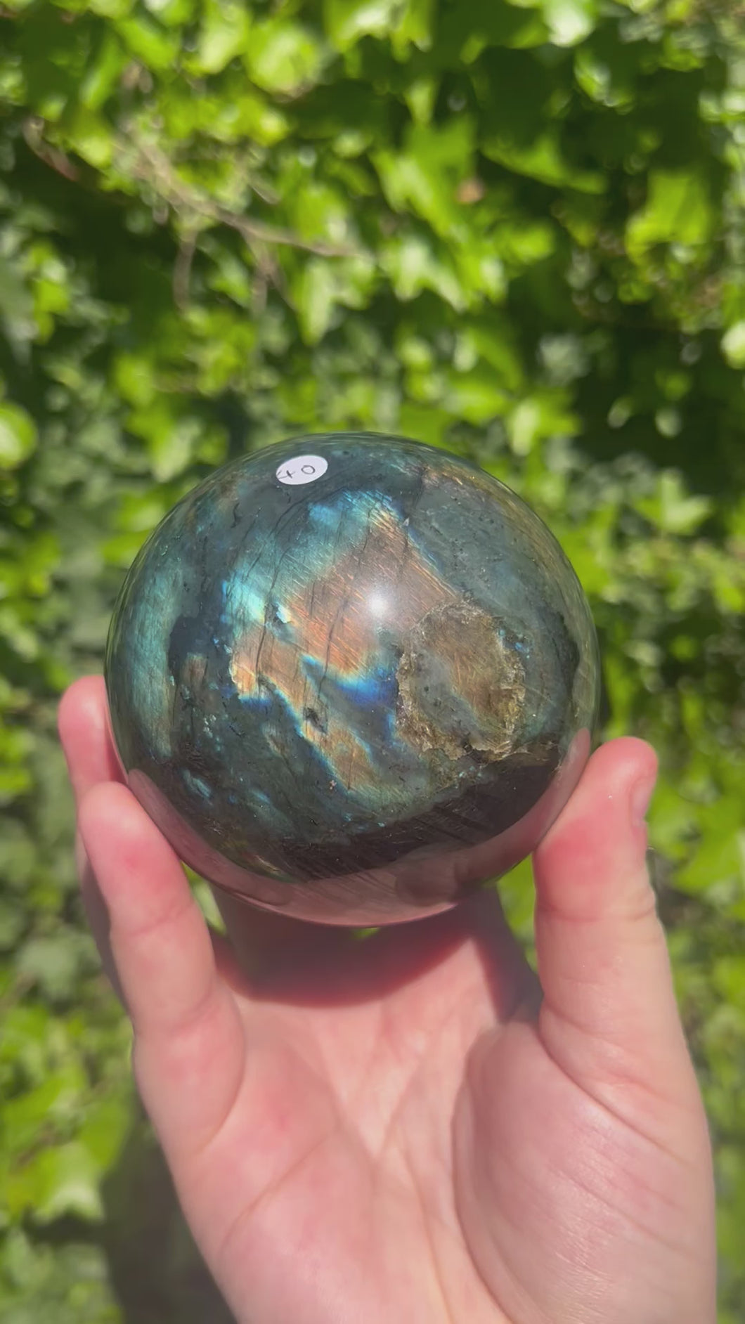 Labradorite Sphere