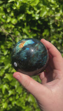 Load and play video in Gallery viewer, Labradorite Sphere
