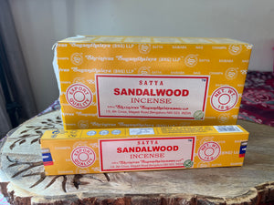 SATYA Sandalwood Incense Sticks 15g