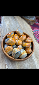 Bumble Bee Jasper Tumble Stones