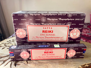 SATYA Reiki Incense Sticks 15g – Wild Elements Crystals