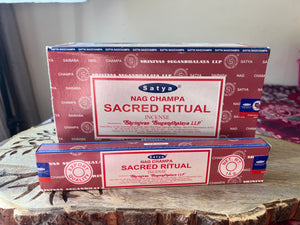 SATYA Sacred Ritual Incense Sticks 15g