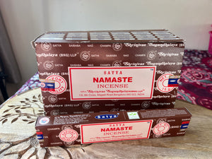 SATYA Namaste Incense Sticks 15g