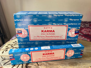 SATYA Karma Incense Sticks 15g