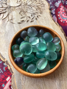 Fluorite Tumble Stones