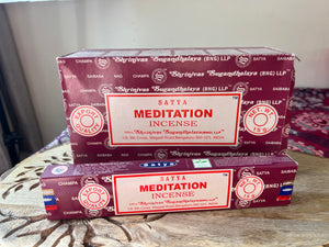 SATYA Meditation Incense Sticks 15g