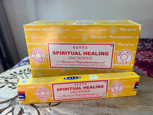 SATYA Spiritual Healing Incense 15g