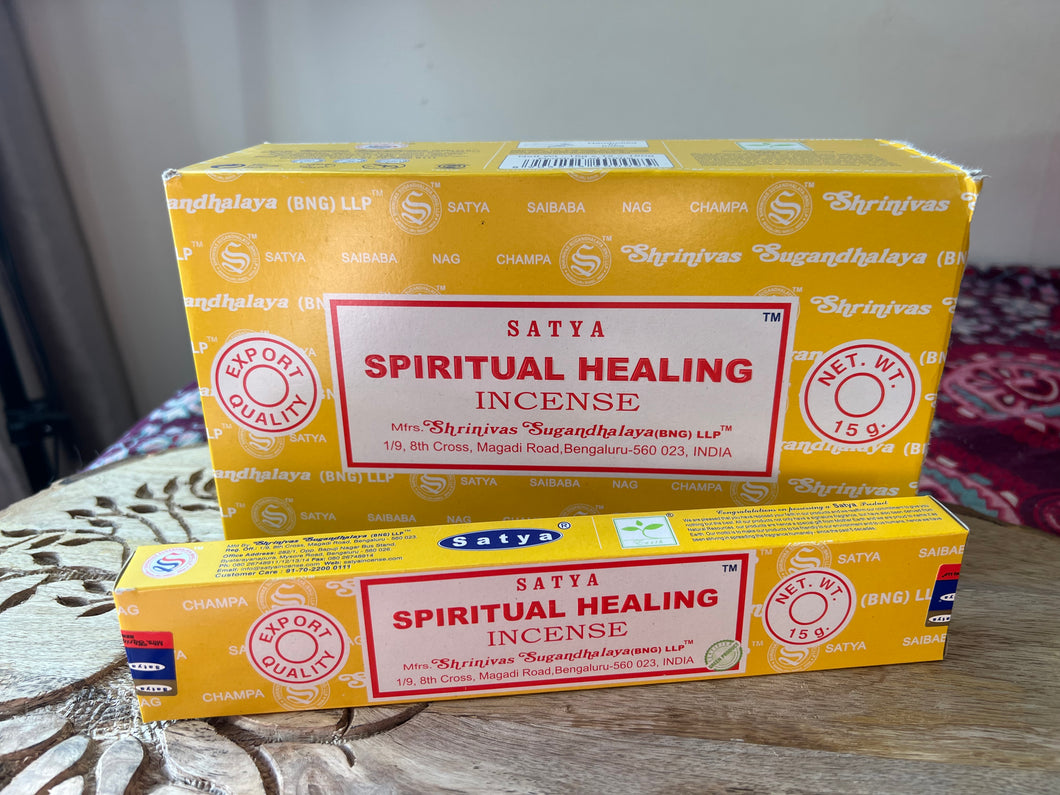 SATYA Spiritual Healing Incense 15g